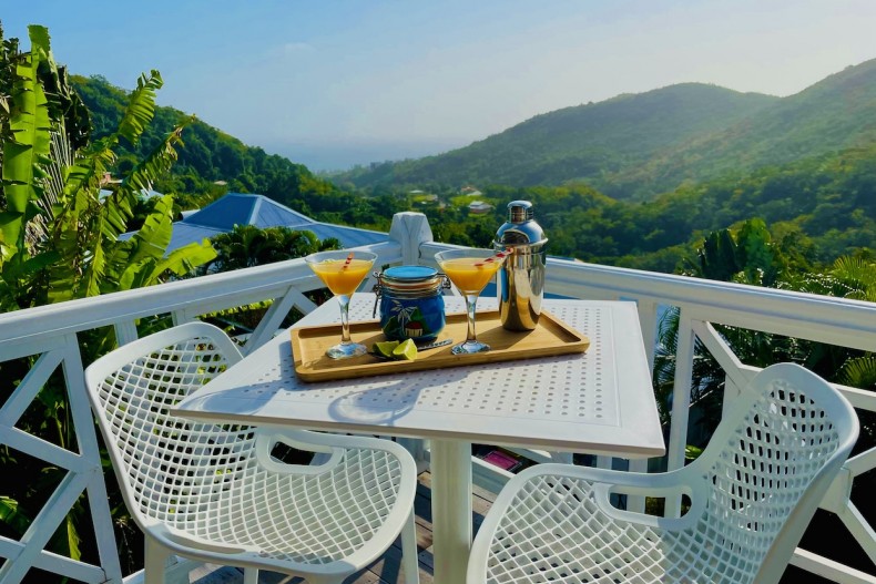 LA VIE CREOLE location Sainte Luce